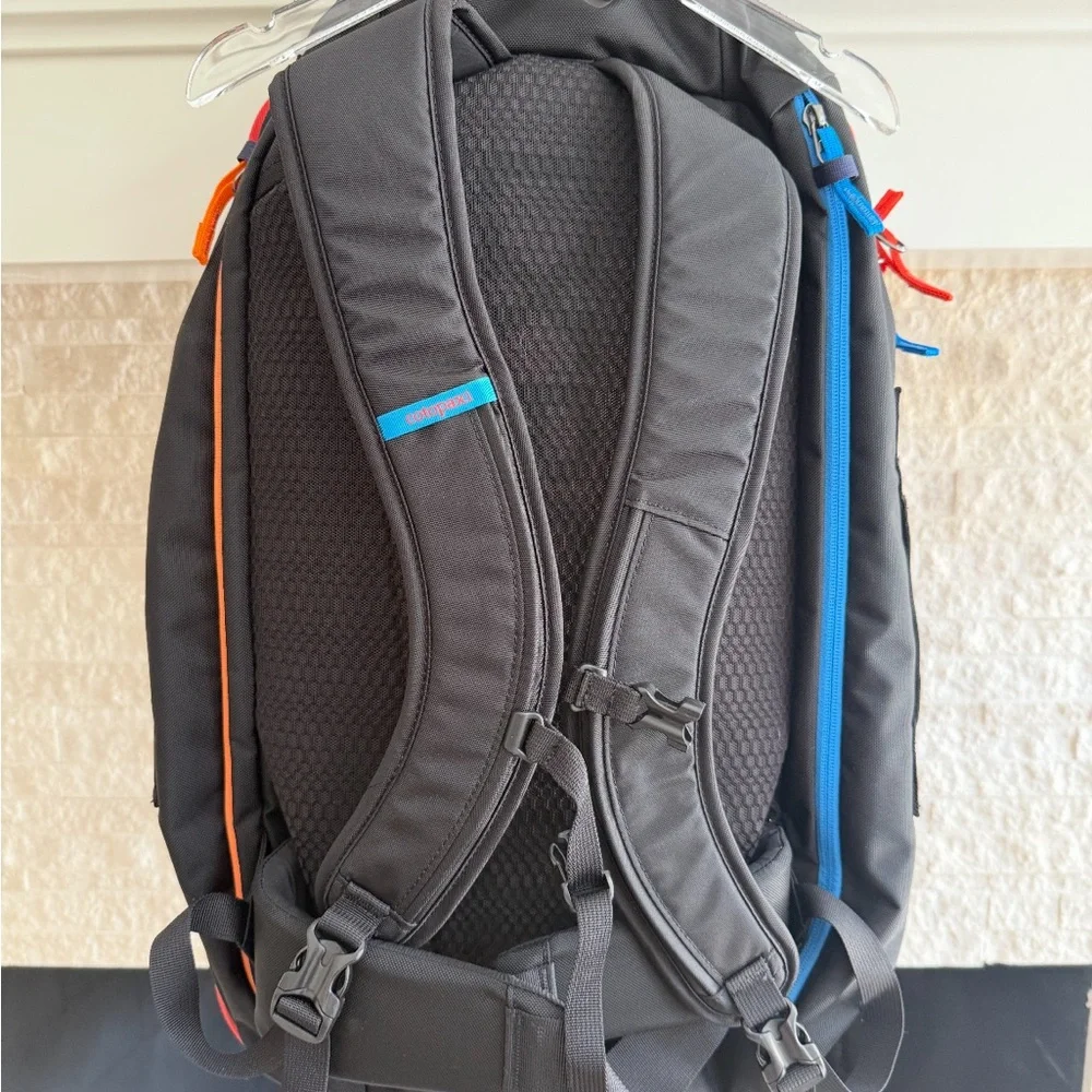 Cotopaxi Blue & Black Allpa 35L Travel Backpack